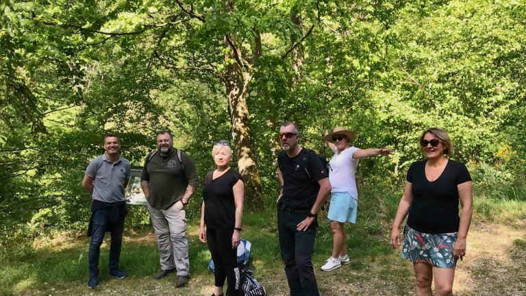 Le réseau KAIROS bénéficie d'un accompagnement outdoor business coaching avec D'un pas Décidez