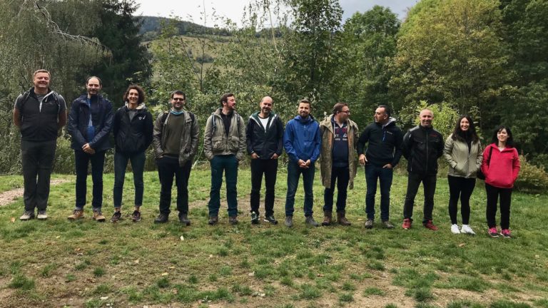 Outdoor Business Coaching avec Réseau Entreprendre Alsace dans le cadre du lancement du Club 15 des Lauréats.