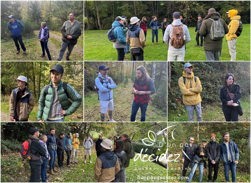 L'entreprise SAABRE du groupe Charge Map bénéficie d'un accompagnement outdoor business coaching avec D'un pas Décidez