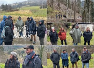 Les Cadres de Pôle Habitat Alsace Colmar bénéficie d'un accompagnement outdoor business coaching avec D'un pas Décidez